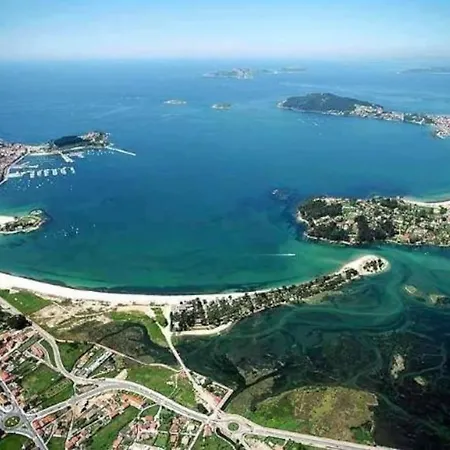Casa De Lois A Un Paso De Vigo, Baiona, Playa America Y Portugal Prázdninový dům