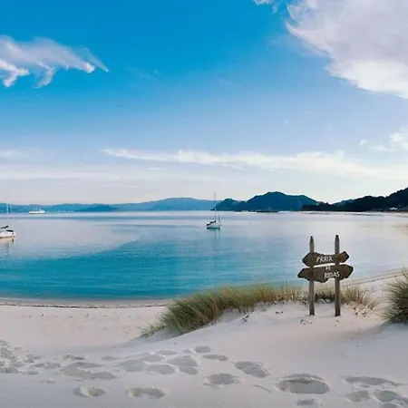 Casa De Lois A Un Paso De Vigo, Baiona, Playa America Y Portugal غوندومار