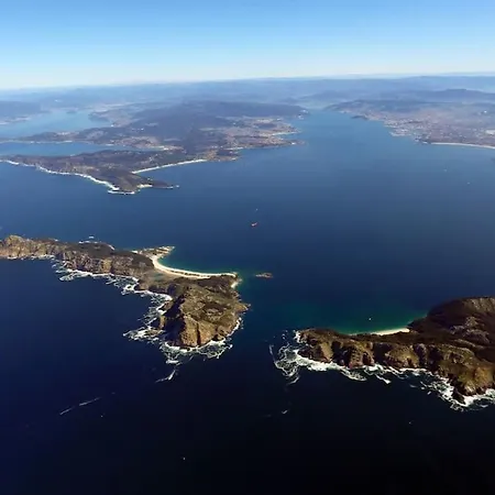 Casa De Lois A Un Paso De Vigo, Baiona, Playa America Y Portugal غوندومار
