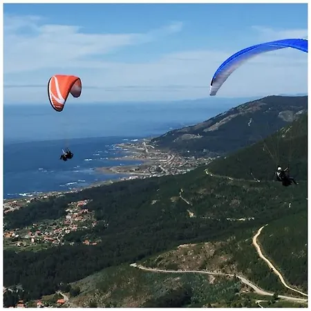 بيت للعطل Casa De Lois A Un Paso De Vigo, Baiona, Playa America Y Portugal *