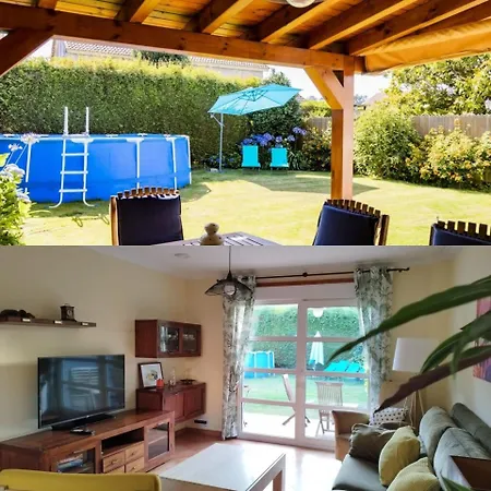 Casa De Lois A Un Paso De Vigo, Baiona, Playa America Y Portugal بيت للعطل